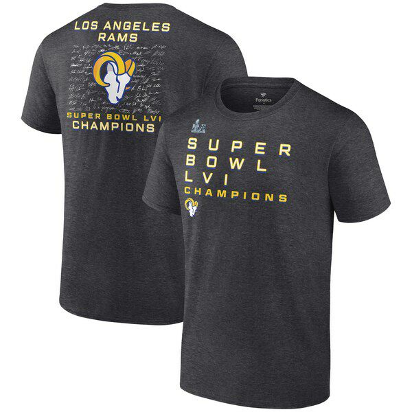 NFL ラムズ Tシャツ 第56回 スーパーボウル 優勝記念 Super Bowl LVI