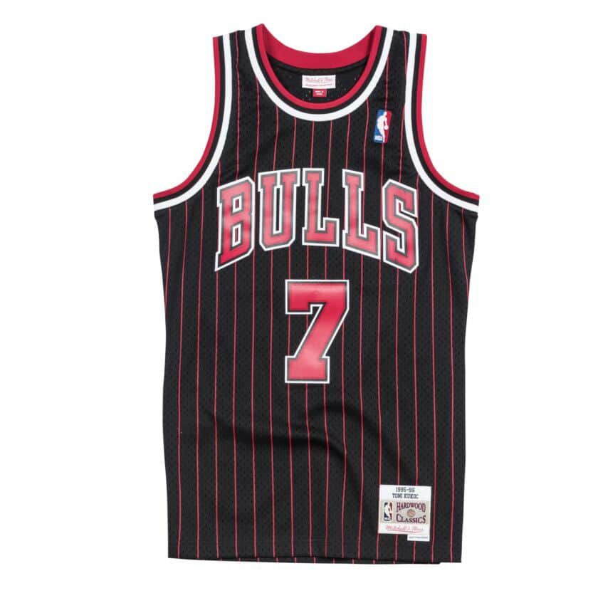 NBA トニー・クーコッチ シカゴ・ブルズ ユニフォーム スウィングマン