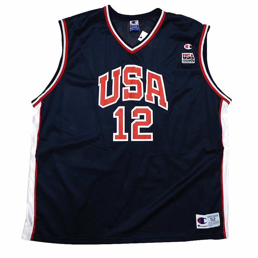 NBA USA代表 チャールズ・バークレー レプリカ ユニフォーム Champion