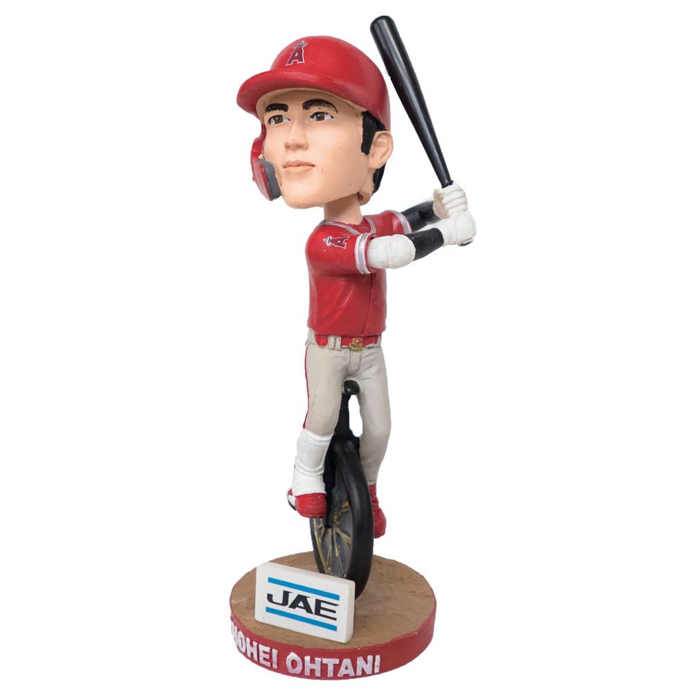 MLB 大谷翔平 ＆マイク・トラウト エンゼルス ボブルヘッド フィギュア