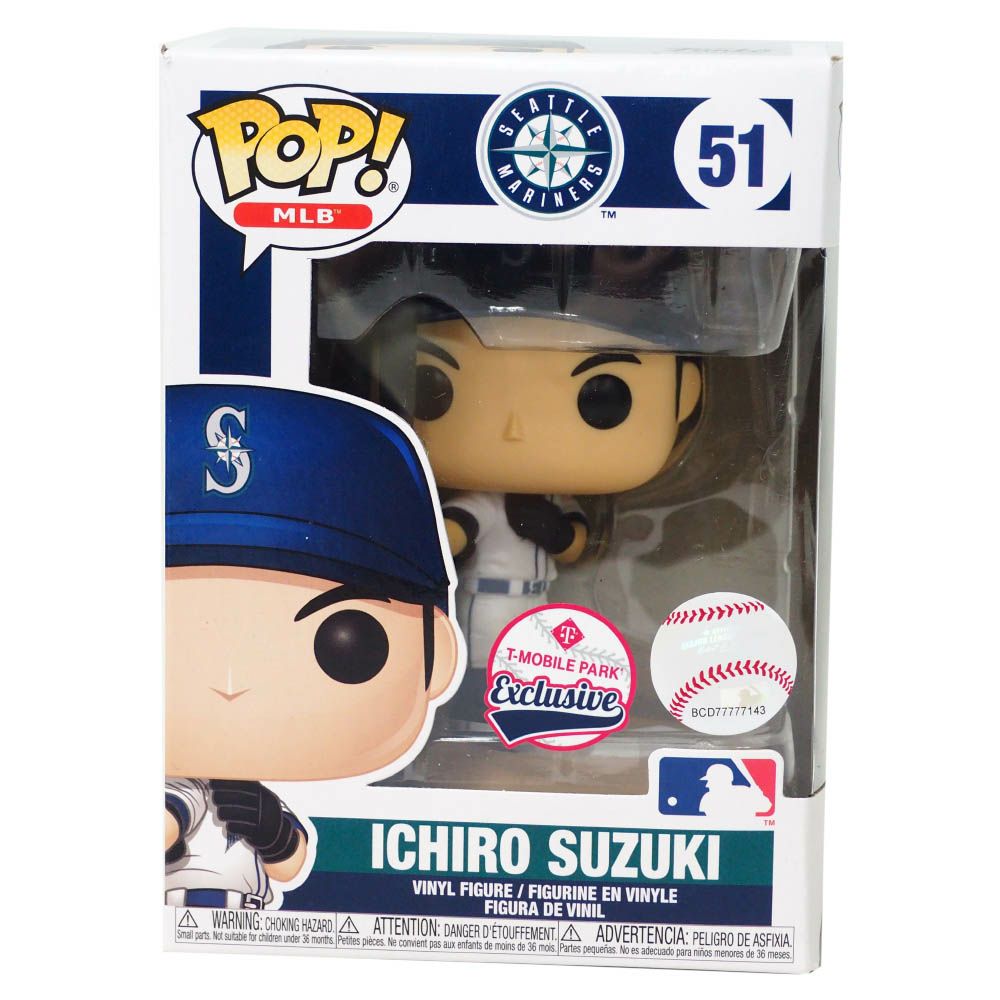 MLB イチロー シアトル・マリナーズ フィギュア Pop! Collectible