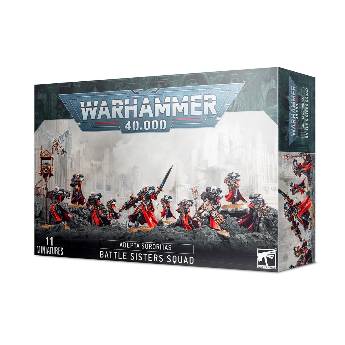 ウォーハンマー 40k アデプタ・ソロリタス：バトルシスター スカッド