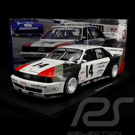 Hans-Joachim Stück Audi 200 Quattro n° 14 Winner Cleveland Trans