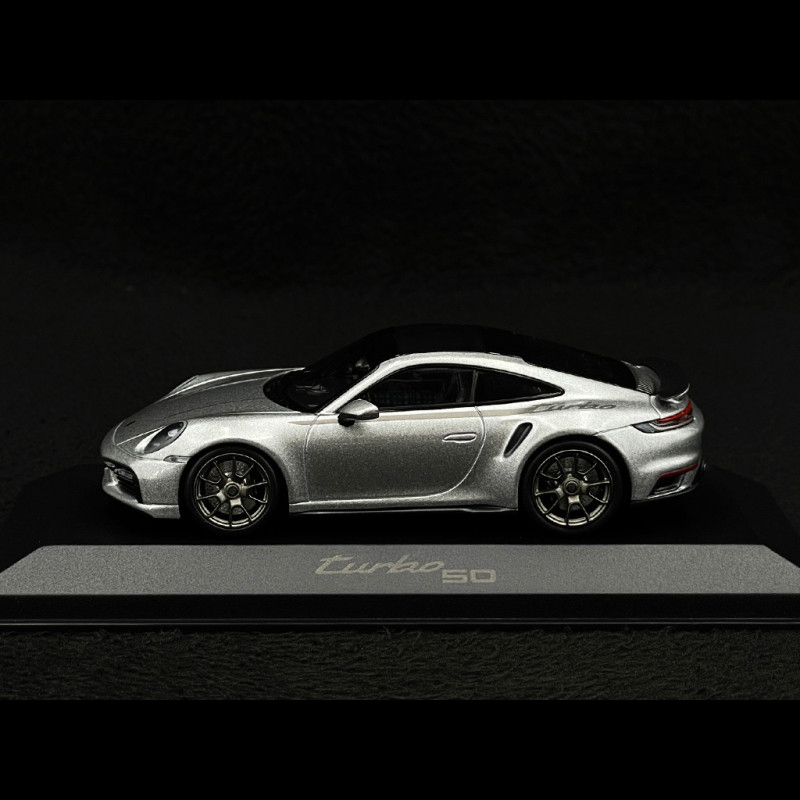 Porsche 911 Turbo 50 years Anniversary 992 Type 2024 GT Silver