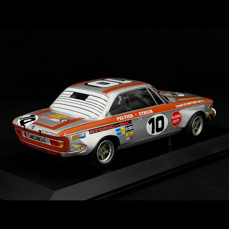 ミニチャンプス 1/18 BMW 2800 CS #10 スパ24H 1972 ミニチャンプス 1