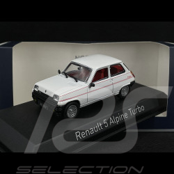 Renault 5 Alpine Turbo 1983 Blanc 1/43 Norev 510535
