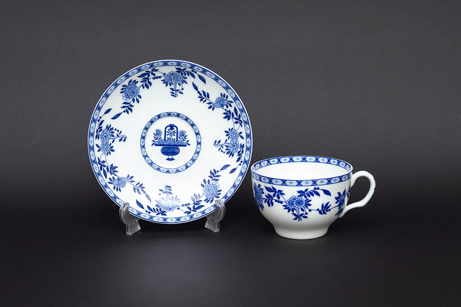 ミントン ブルーデルフト ティーカップ＆ソーサーを買い取りました