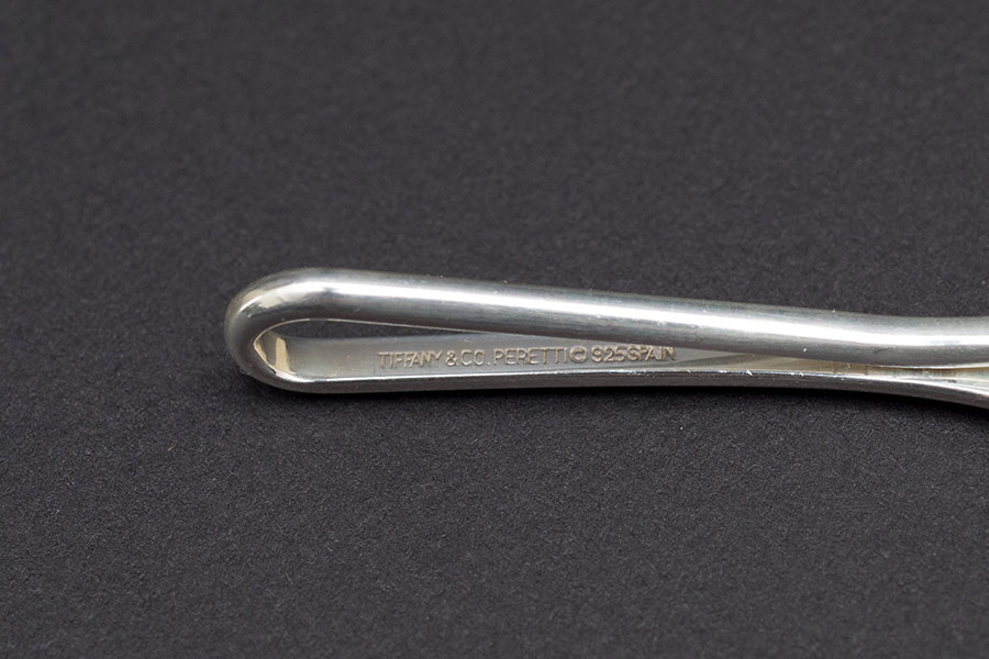 ティファニー ティアドロップ タイピン（スターリングシルバー）を