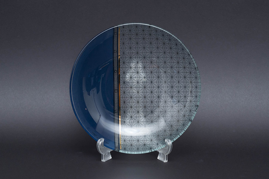 ウェッジウッド サムライ ガラスプレートを買い取りました｜ブランド