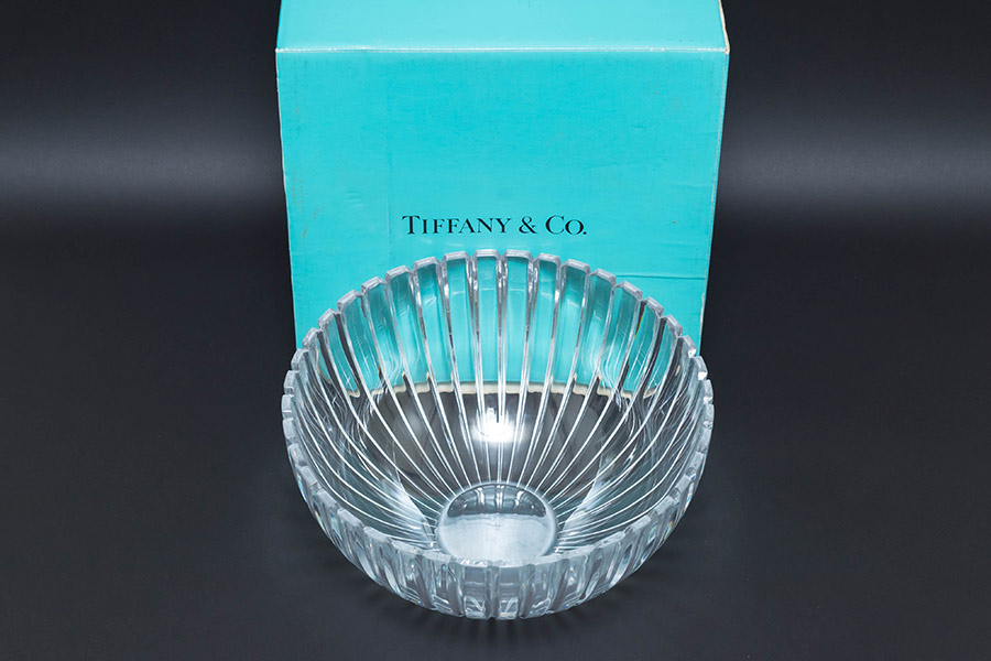 ティファニー ラージクリスタルボウルを買い取りました｜ブランド食器