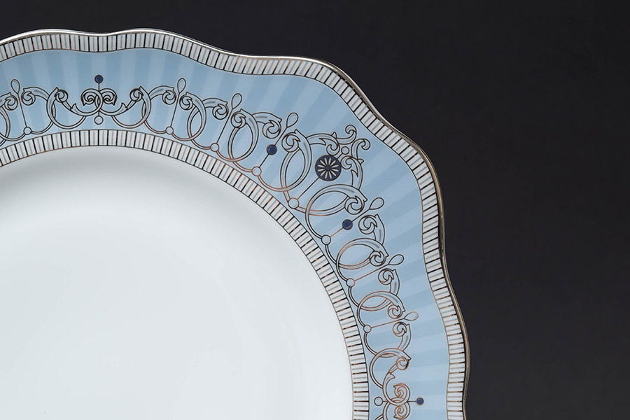 ウェッジウッド アレクサンドラ デザートスクエアプレートを買い取り