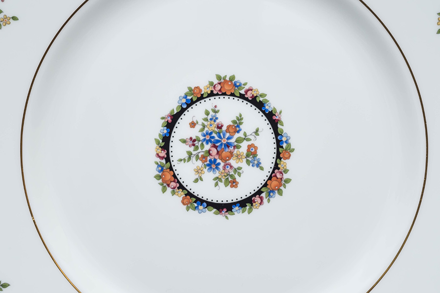 ウェッジウッド オズボーン 23cmプレートを買い取りました｜ブランド