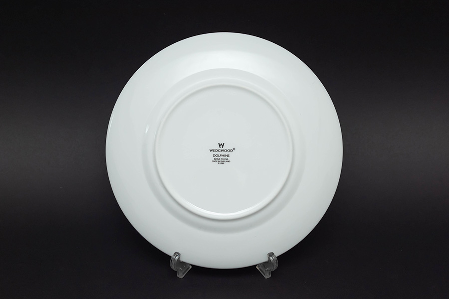 ウェッジウッド ドルフィン（ホワイト） 20cmプレートを買い取りました