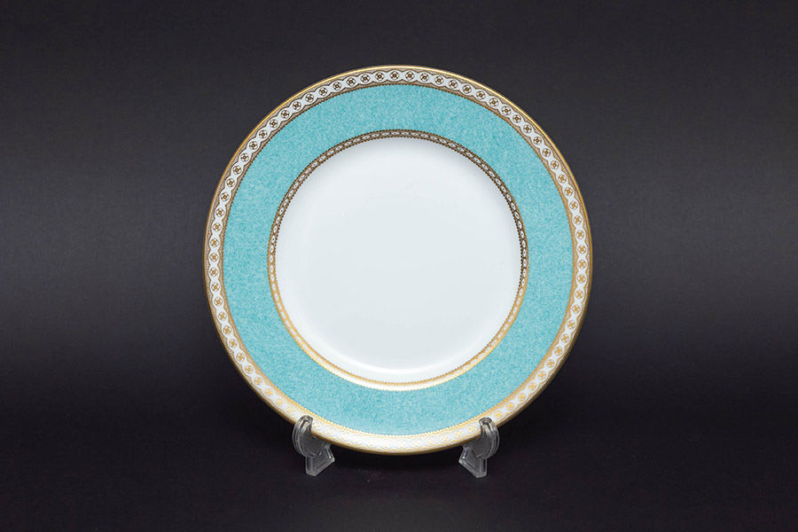 ウェッジウッド ユーランダーパウダーターコイズ 18cmプレートを