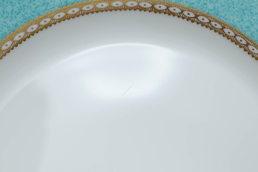 ウェッジウッド ユーランダーパウダーターコイズ 18cmプレートを