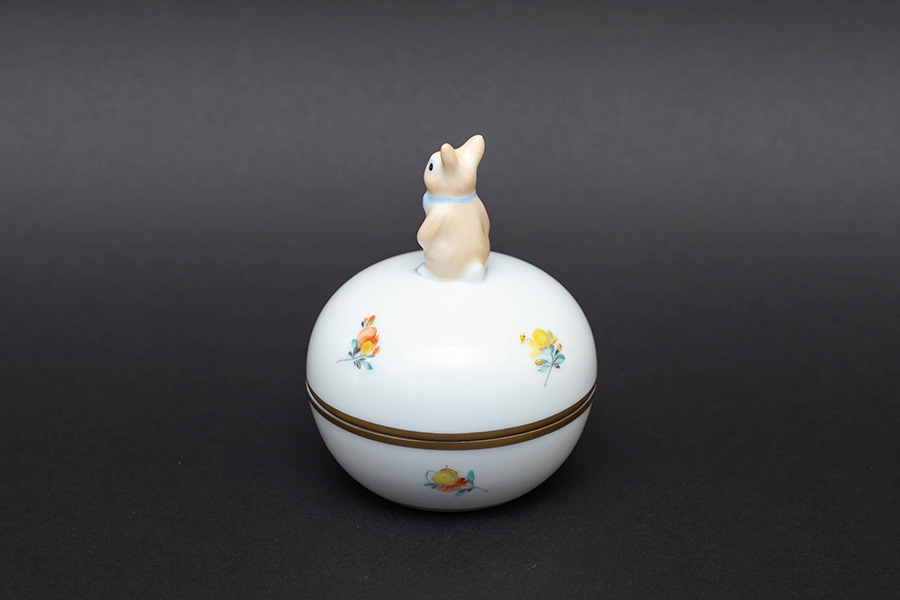 ヘレンド ミルフルール マルボンボン（ウサギ）を買い取りました