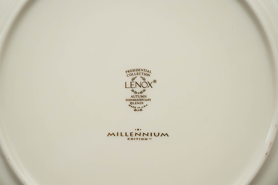 レノックス オータム 27cmプレートを買い取りました｜ブランド食器買取