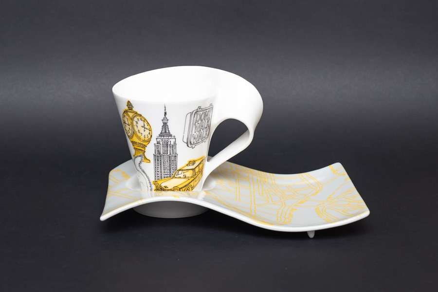 ビレロイ＆ボッホ ニューウェイブカフェ シティーオブザワールド