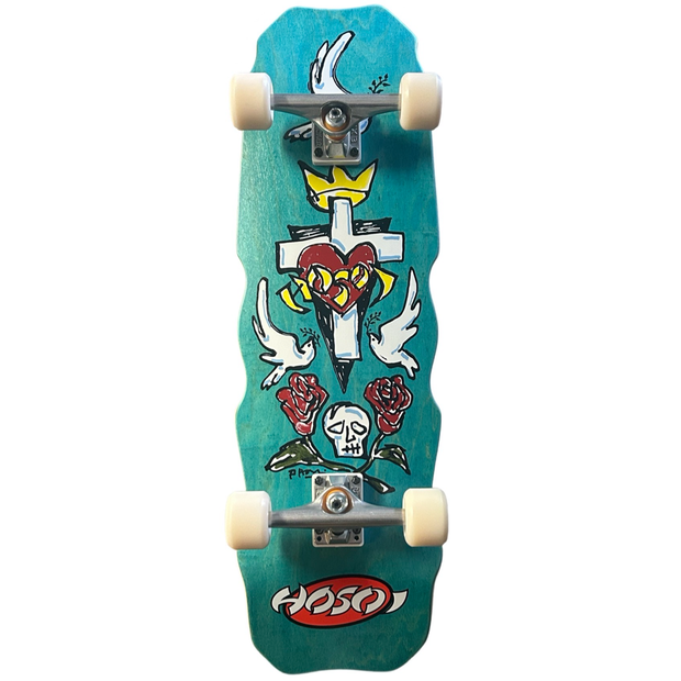Hosoi Hybrid Hammerhead Complete Skateboard- – Select Skate Shop