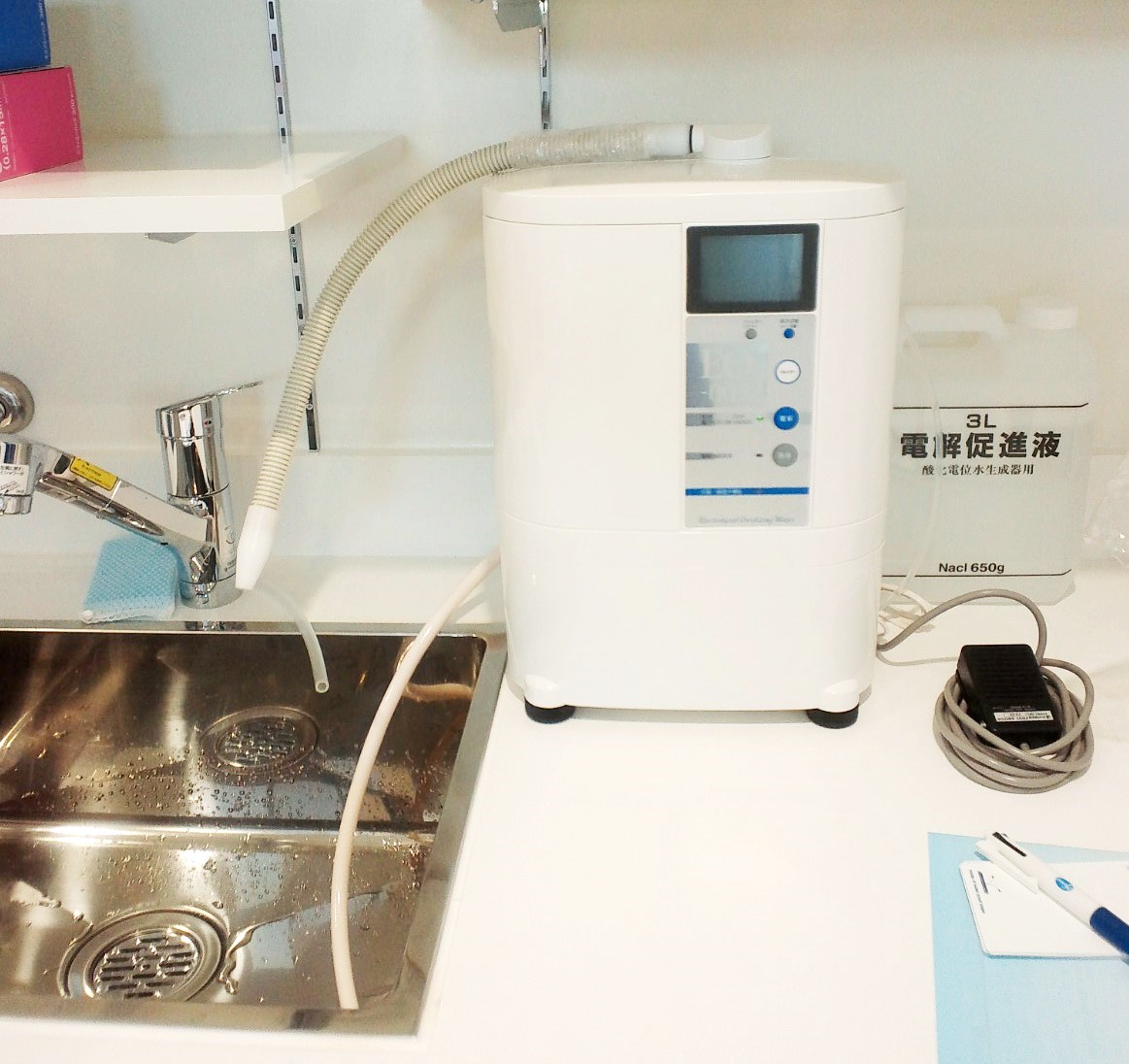 次亜塩素酸水生成器『EO-005』（高濃度仕様） | 製品紹介 | 歯科