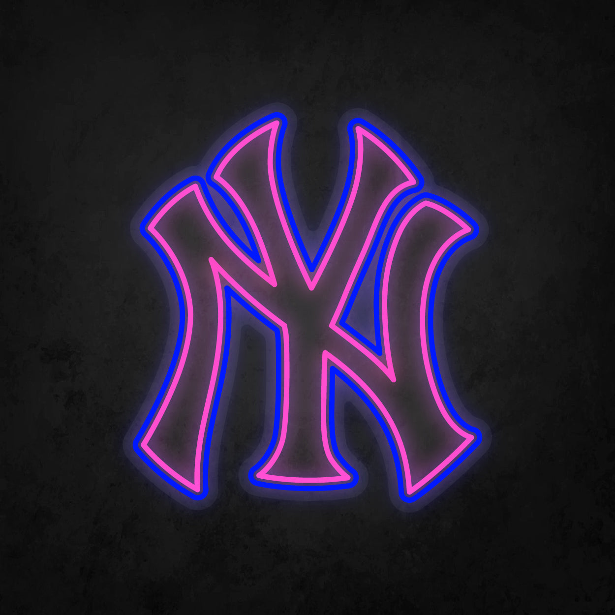 LED Neon Sign - New York Yankees Large – Self Signs