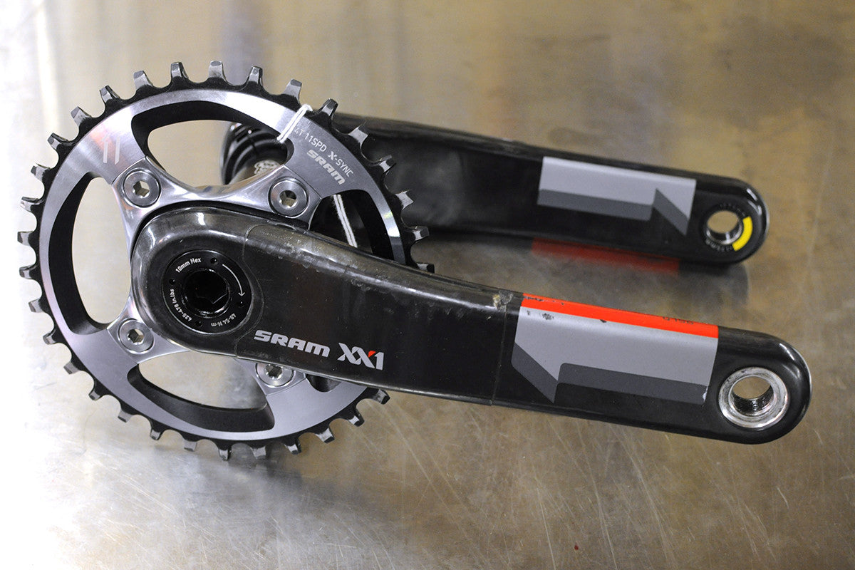 SRAM XX1 クランクセット 32T ギア 中古品 SRAM XX1 クランクセット