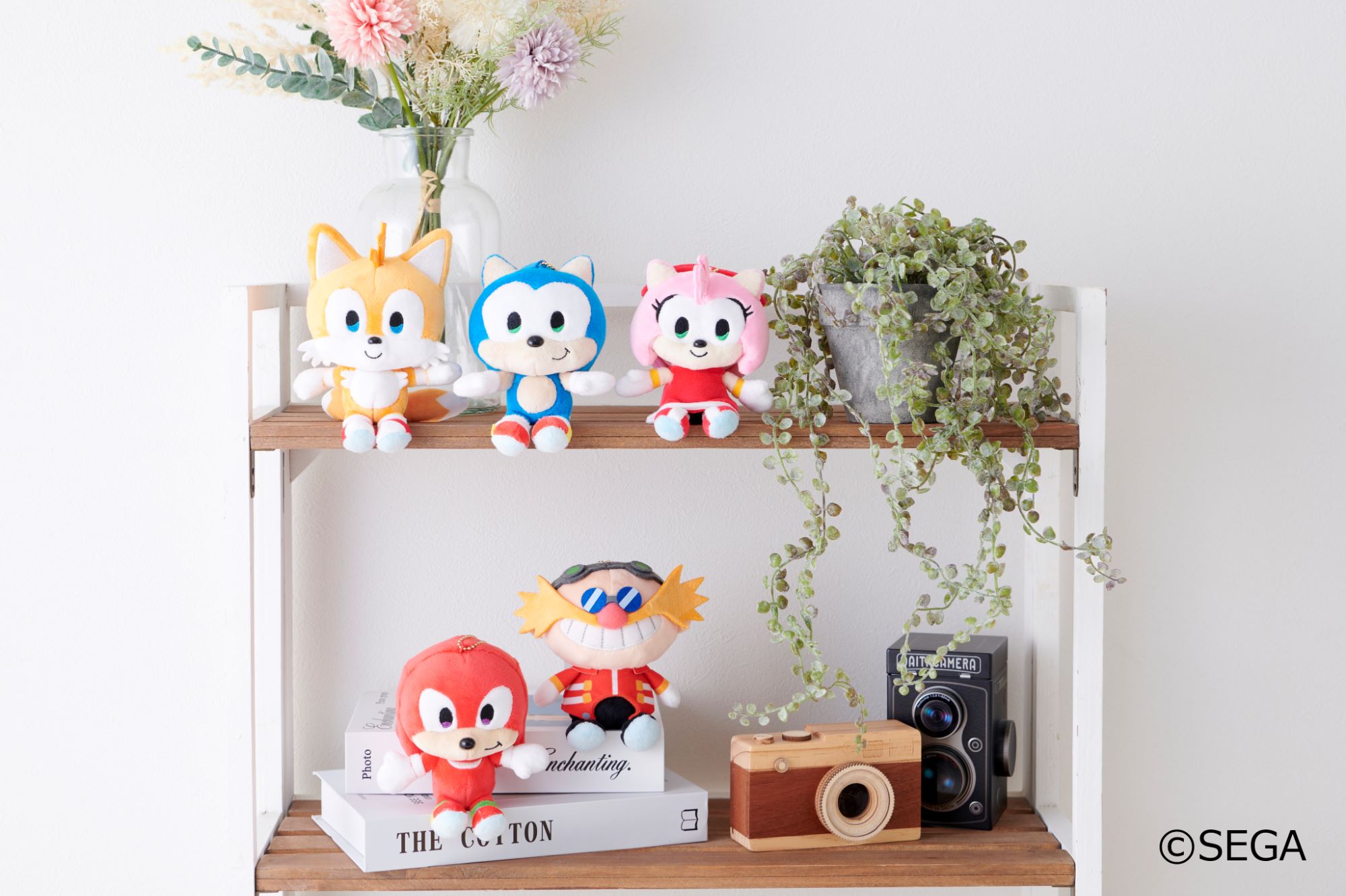 SONIC & FRIENDS マスコット ソニック｜セガ フェイブ トイ製品情報公式