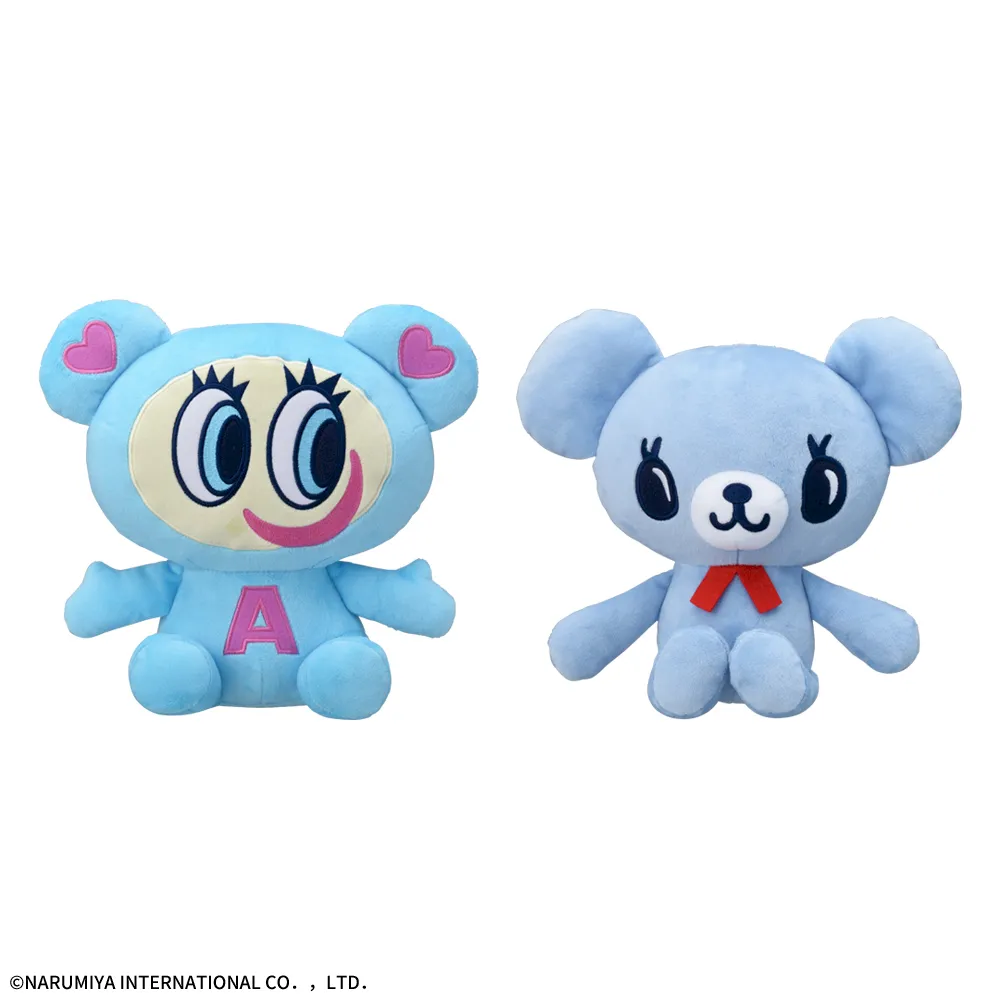 ナルミヤキャラクターズ Mぬいぐるみ“ナカムラくん&ミントくん