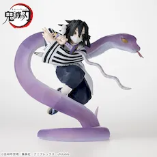 アニメ「鬼滅の刃」 Xross Link フィギュア“伊黒小芭内”－柱稽古編