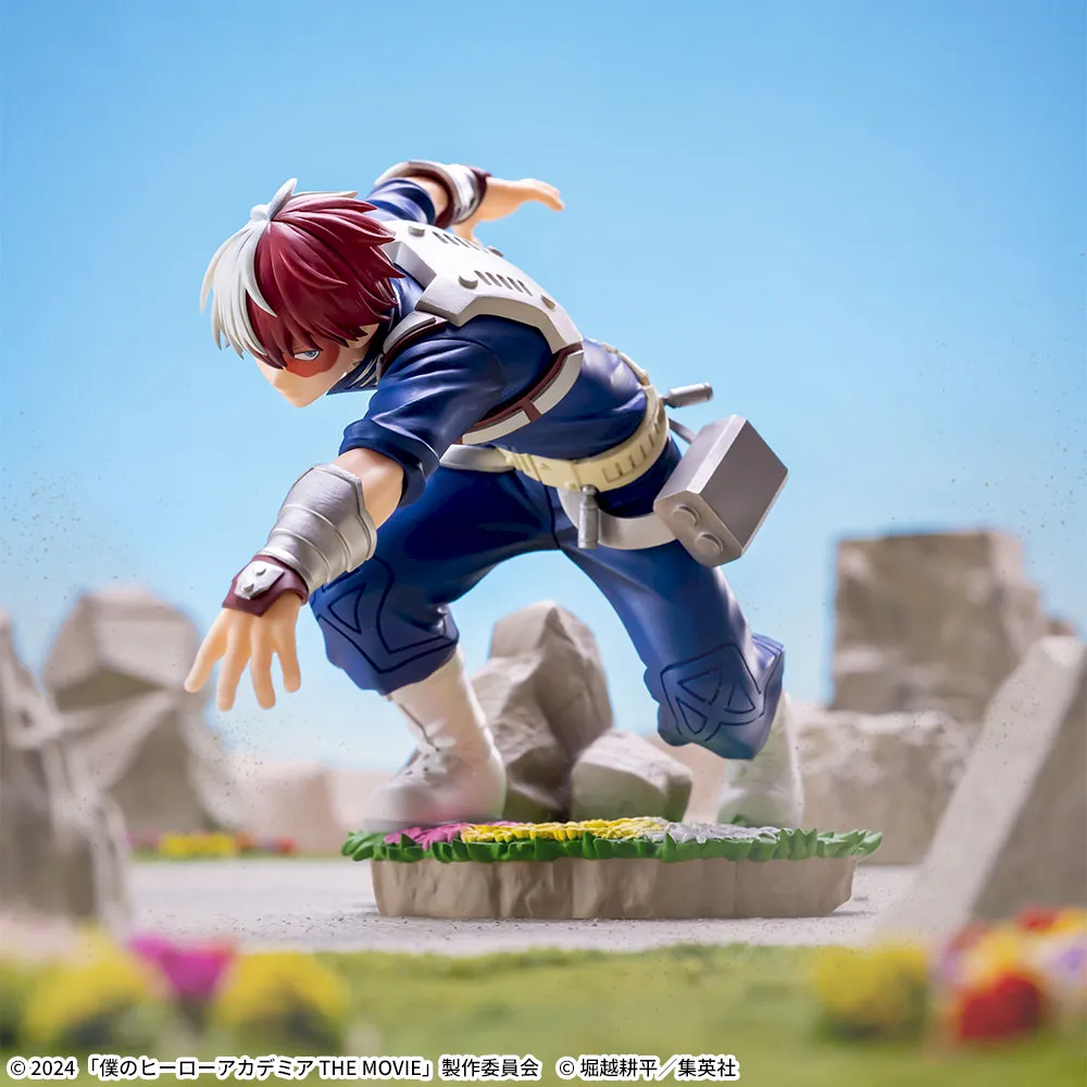 僕のヒーローアカデミア THE MOVIE ユアネクスト XrossLink フィギュア