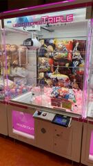 UFO Catcher Triple Second