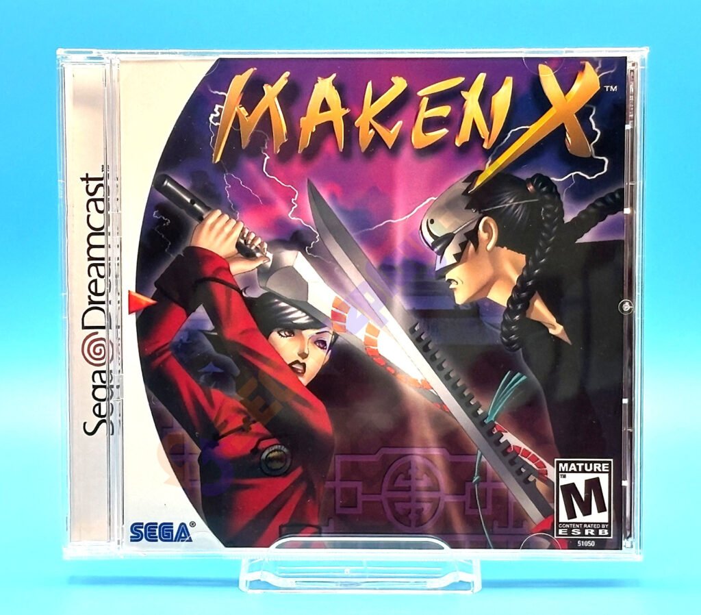 Maken X (Dreamcast) - SEGA REPLAY