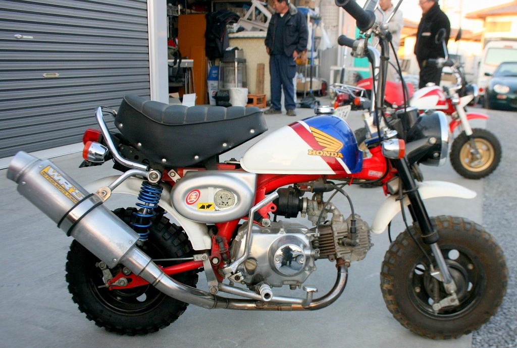 個人売買 モンキースペシャル限定車！！FTRのトリコロールカラー