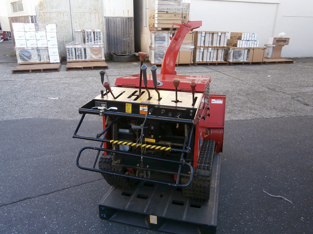 三菱スノーロータリー 除雪機！！ 旧車 クラシックカー 絶版車 趣味車