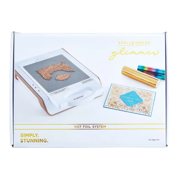 Spellbinders Glimmer Hot Foil System - Seize The Stamp
