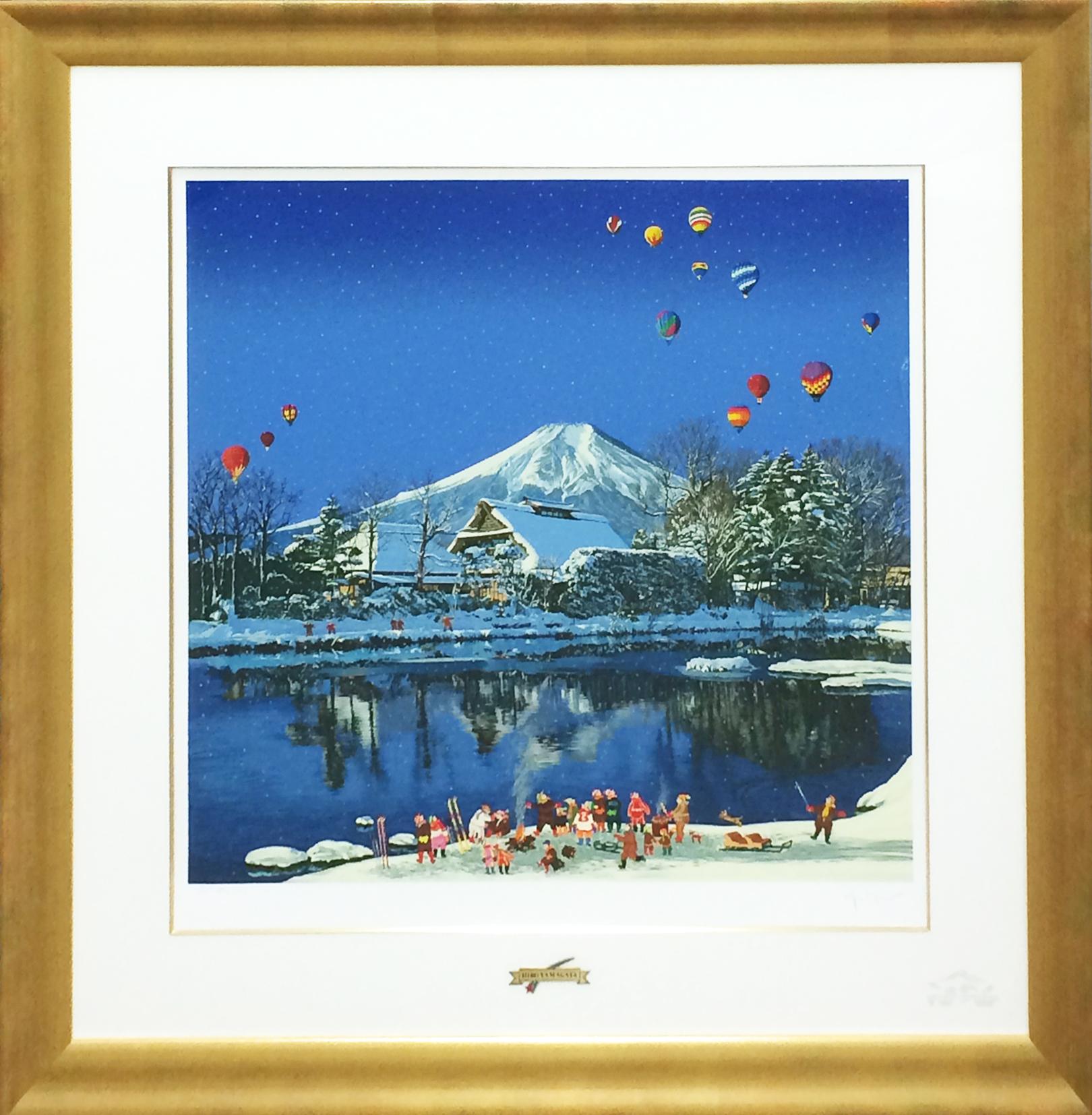 日本のエッセンス 雪の富士 | ｜正光画廊