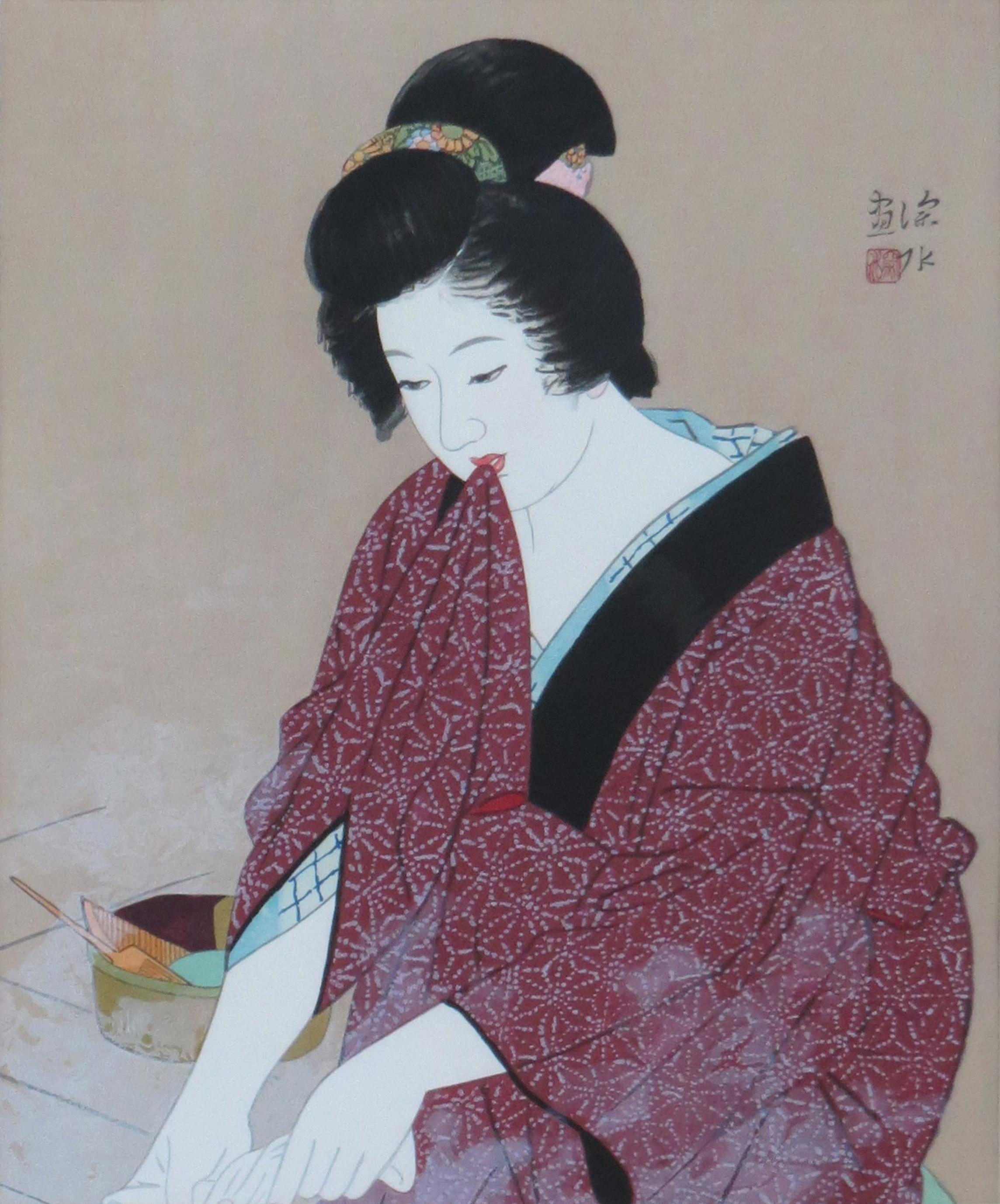伊東深水 真筆作品 裸婦像1 伊東深水 真筆作品 裸婦像1 - メルカリ