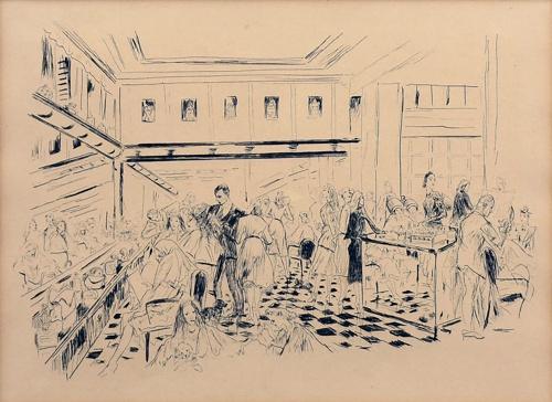 走馬灯：「お梅さんの三度目の青春」より」 | ｜正光画廊