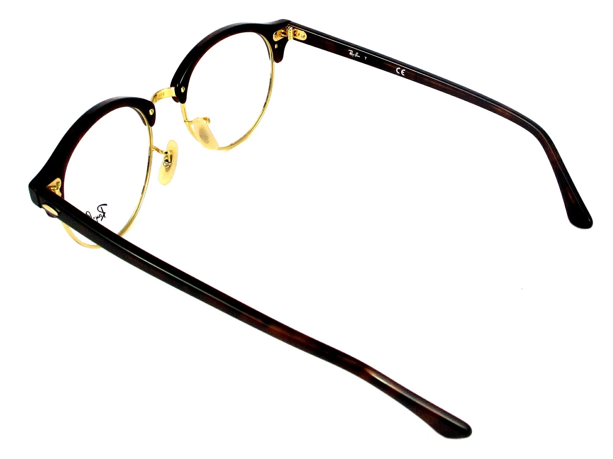 清光堂 レイバン クラブラウンド RX4246V 2372 送料無料