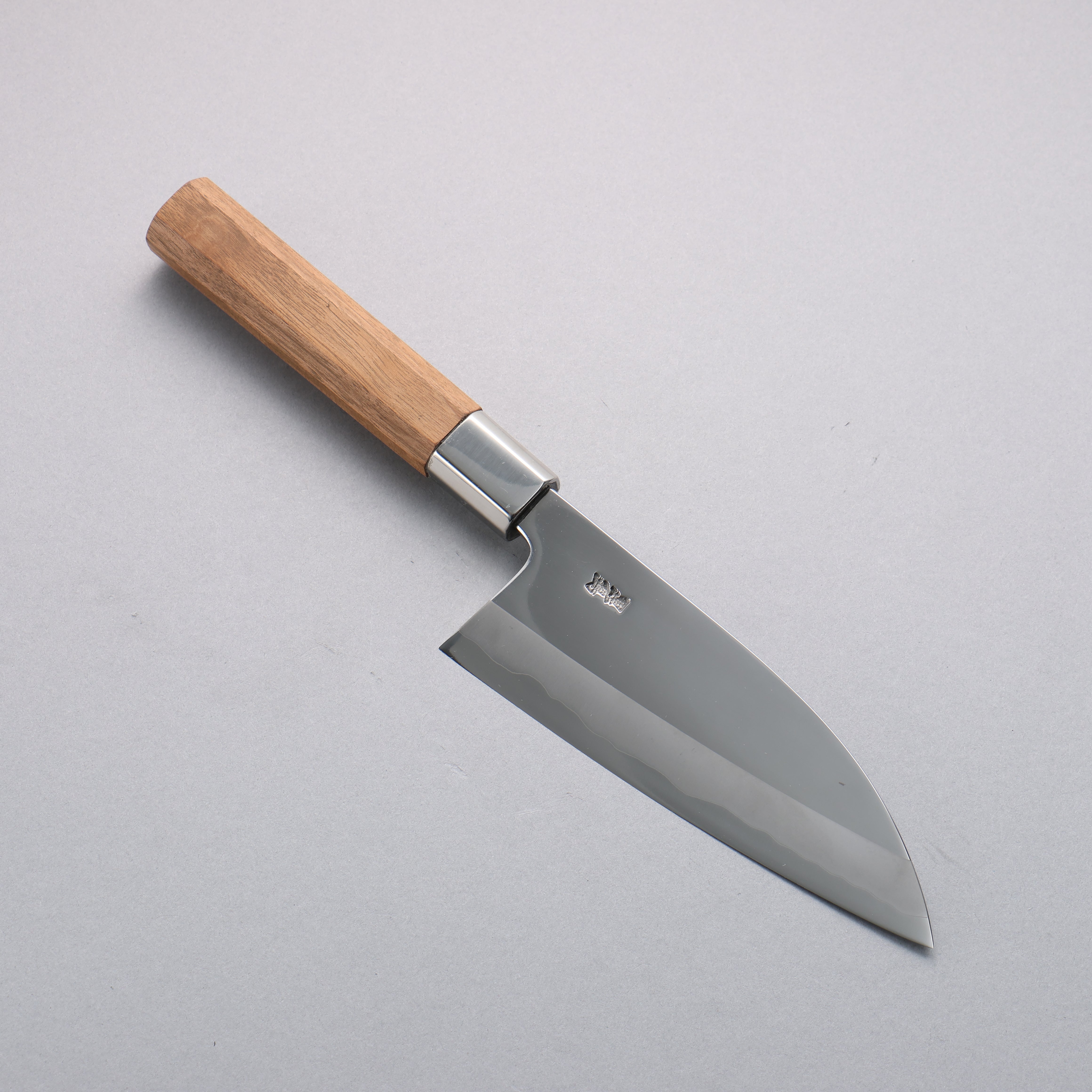 黒鳥 銀三鋼 磨き仕上げ 出刃包丁 165mm ウォルナット柄 – 清助刃物 Japan