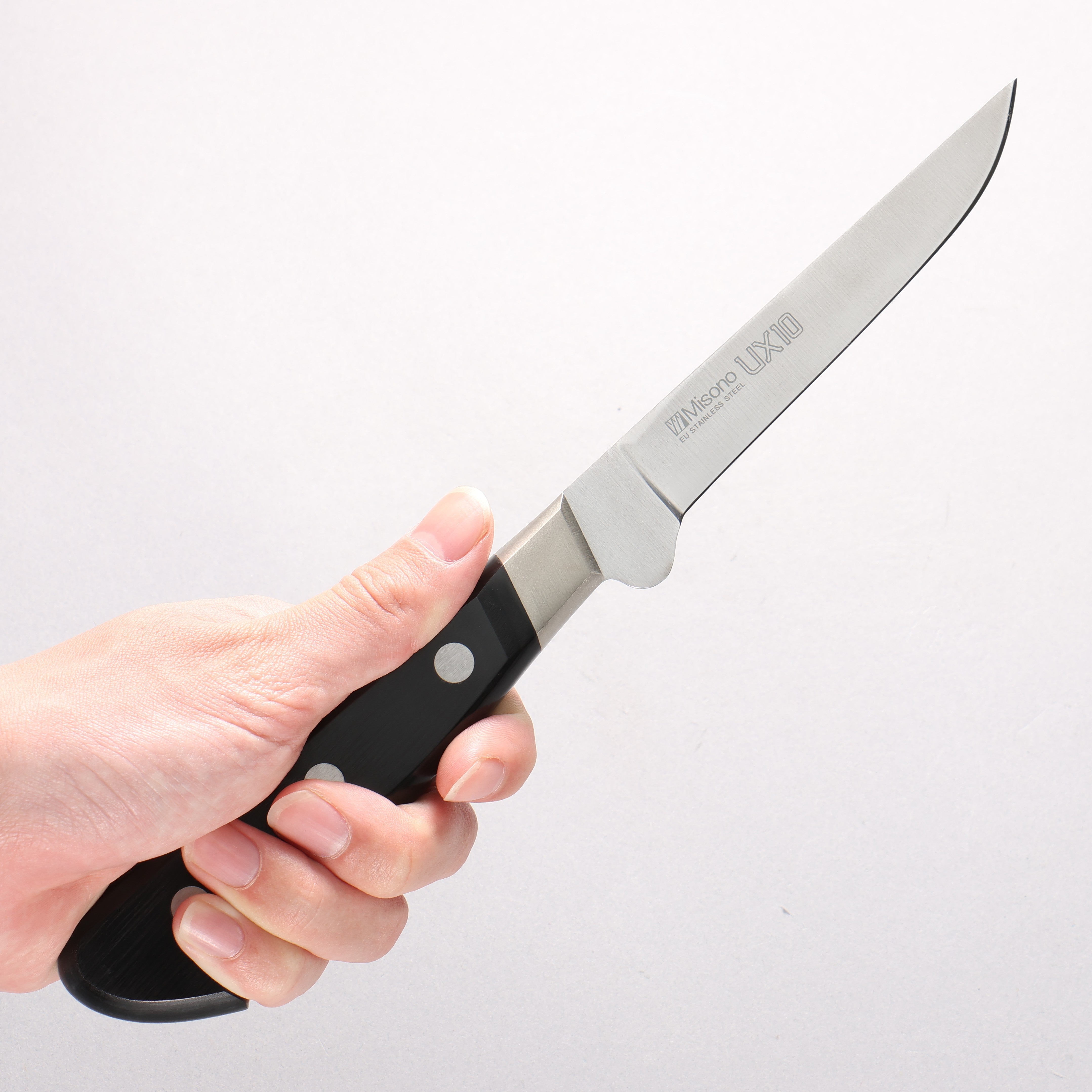 ミソノ UX10 スウェーデン鋼 骨スキ包丁 110mm – 清助刃物 Japan