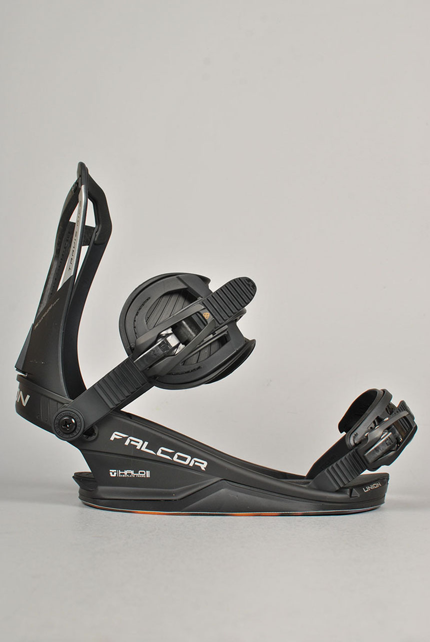 Falcor Travis Rice Snowboard Bindings | M | Black | 8056249173328