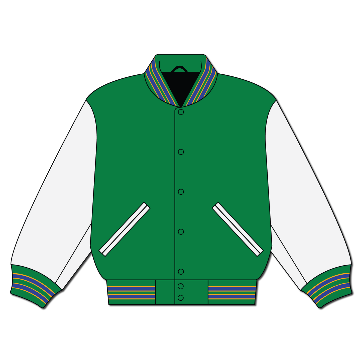 OSAA High School Varsity Jacket – Settlemiers Jackets