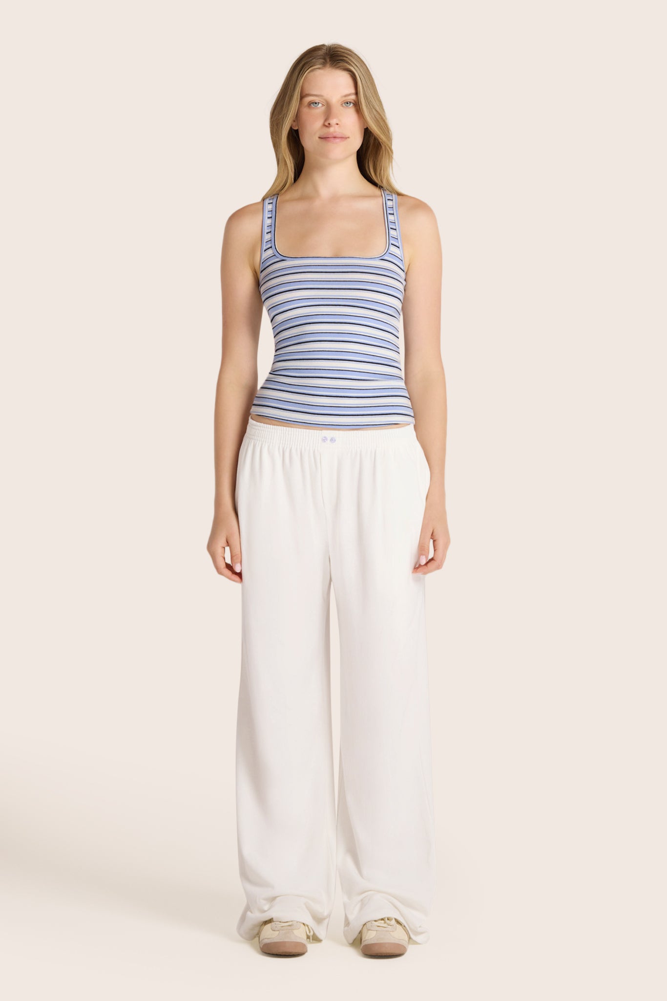 HEAVY COTTON EASY BOXER PANTS - SEASHELL – SET ACTIVE