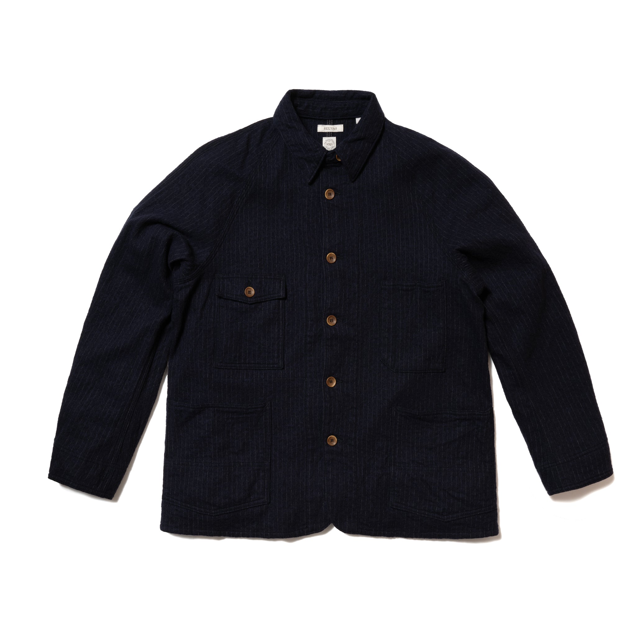 C/W RAGLAN COVERALL – SEUVAS