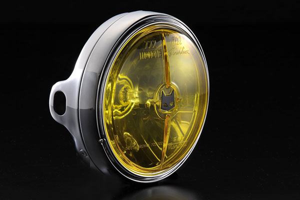 889ドライビングランプフルキット イエローレンズ ブラックケース