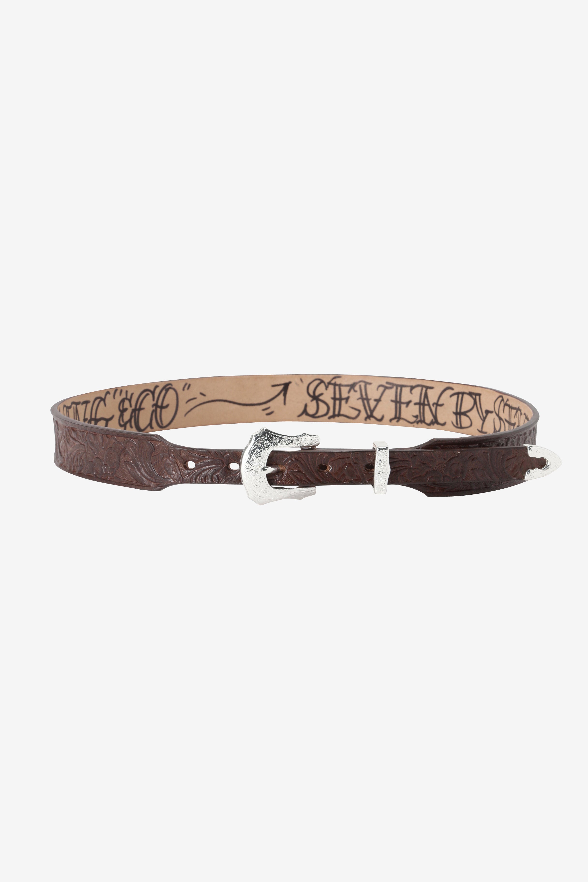 WESTERN FLOWER BELT | SEVEN BY SEVEN