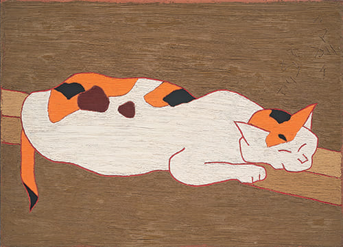 超俗の画家“熊谷守一の意外にも緻密な一面を紐解く展覧会「没後40年