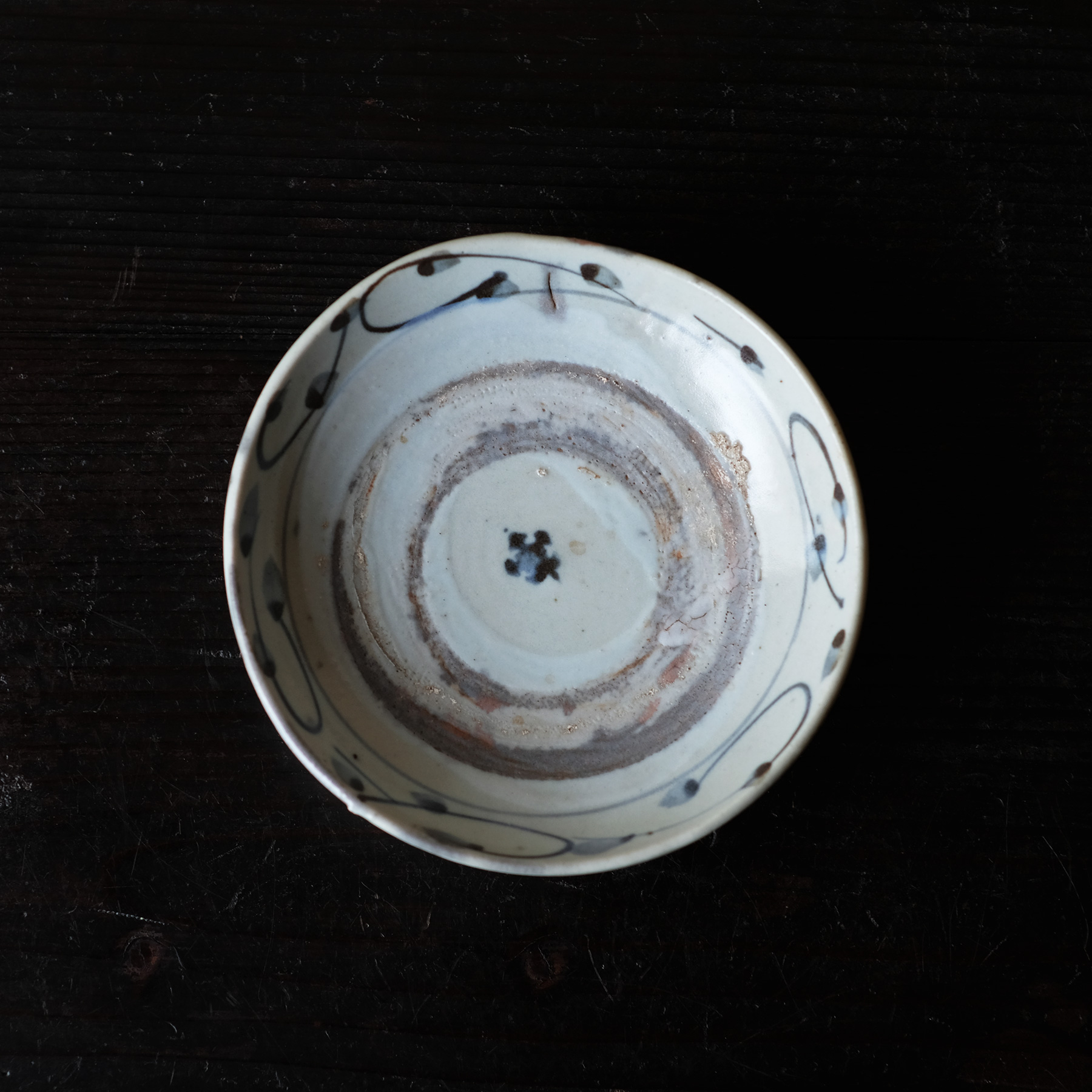 波佐見焼 くらわんか皿 | 骨董と詩学 Antique & Poetics | 蛇韻律