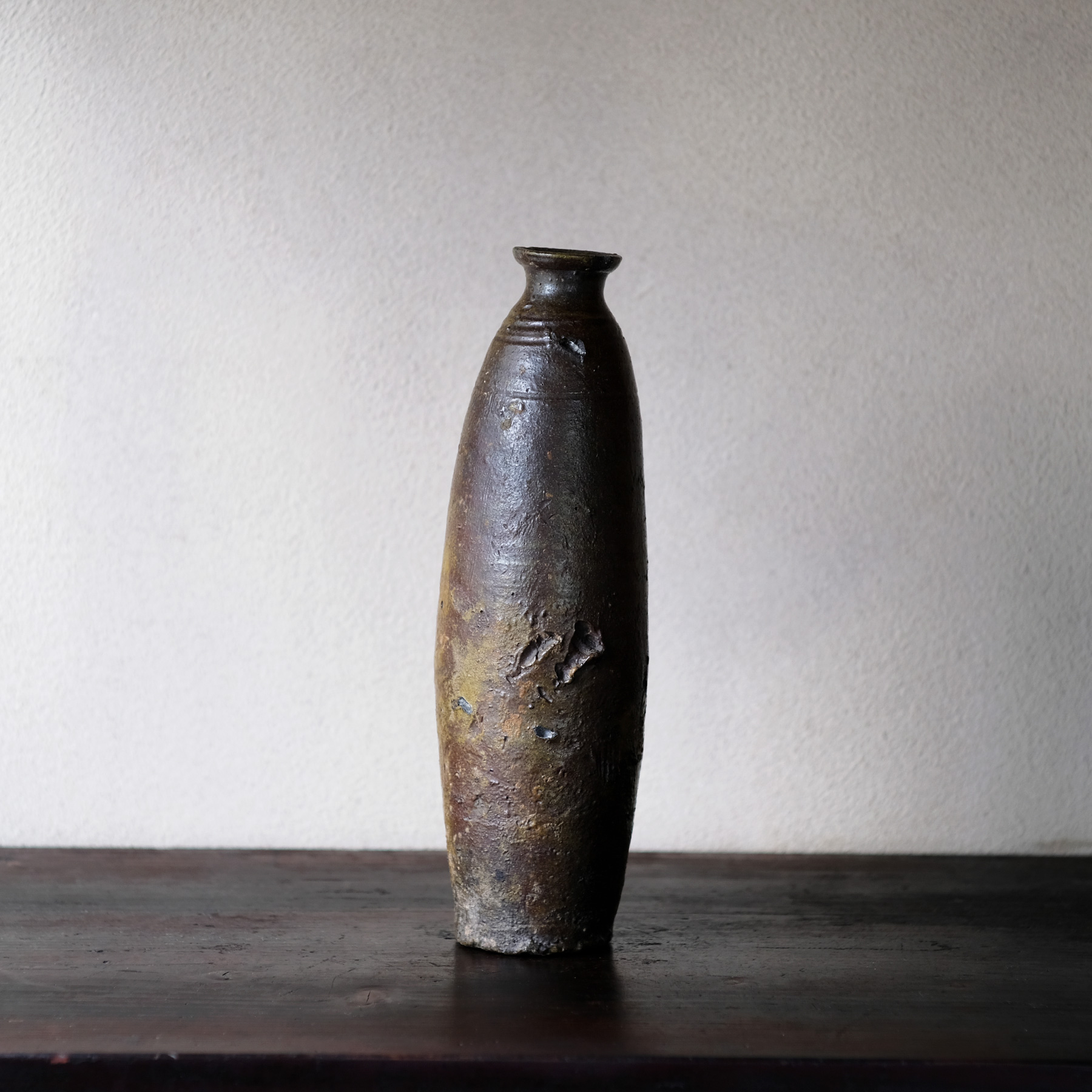 琉球 壺屋焼 焼締徳利 鬼の腕 | 骨董と詩学 Antique & Poetics | 蛇韻律